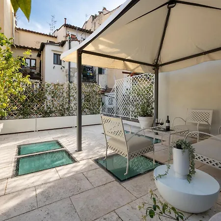 Via Del Campuccio, 72 - 300 Sqm Luxurious With Parking And Private Terrace - Charming