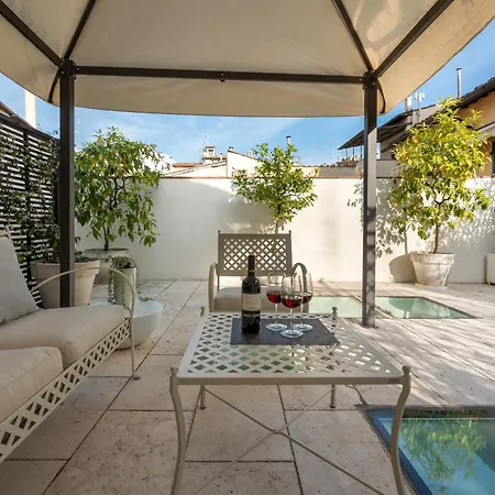 Apartment Via Del Campuccio, 72 - 300 Sqm Luxurious With Parking And Private Terrace - Charming Florence