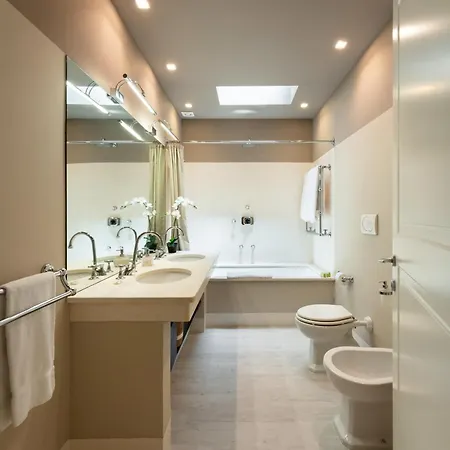 Apartment Via Del Campuccio, 72 - 300 Sqm Luxurious With Parking And Private Terrace - Charming
